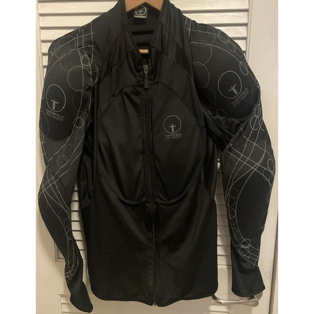 Forcefield Body Armor Shirt Size Large Cycling Protection